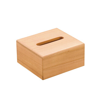 木製ハーフティッシュボックスインテリア雑貨什器 店舗備品日本製 送料無料-3