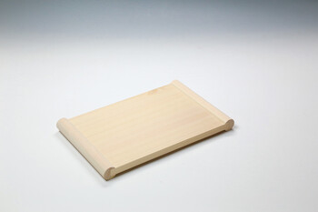 ひのき清潔 浮かせ両面まな板　中　ナチュラルキッチンギフト日本製 送料無料-10