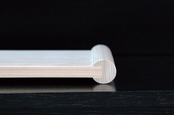 ひのき清潔 浮かせ両面まな板　大　ナチュラルキッチンギフト日本製 送料無料-1