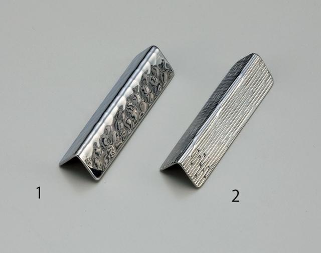 和食器 ステンレス箸置デルタ スクエア ロール 槌目 千筋 キッチン 6セット 送料無料-1