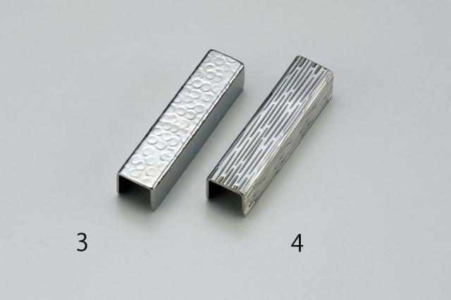 和食器 ステンレス箸置デルタ スクエア ロール 槌目 千筋 キッチン 6セット 送料無料-2