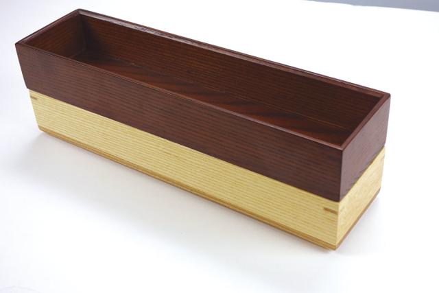 和食器 マルチカトラリーケース深型ブラウン ナチュラルキッチンインテリア雑貨 送料無料-9