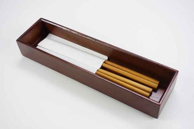 和食器 マルチカトラリーケース深型ブラウン ナチュラルキッチンインテリア雑貨 送料無料-4