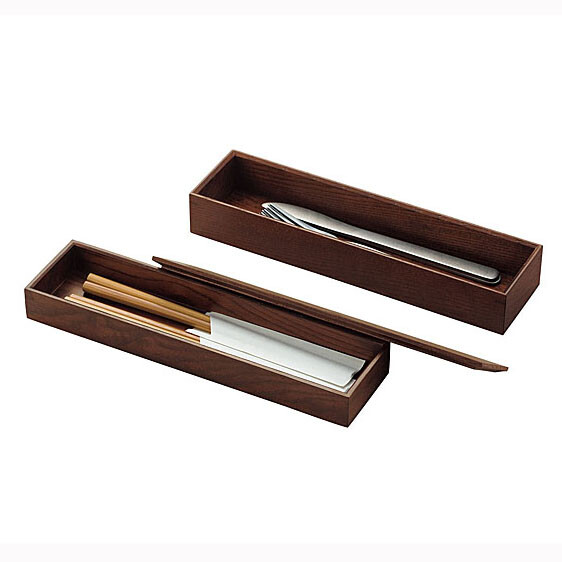 和食器 マルチカトラリーケース深型ブラウン ナチュラルキッチンインテリア雑貨 送料無料-5