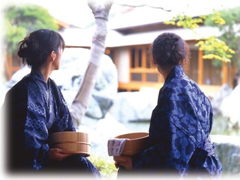 さわら湯桶 銅タガ 丸型 バス雑貨日本製 送料無料-1