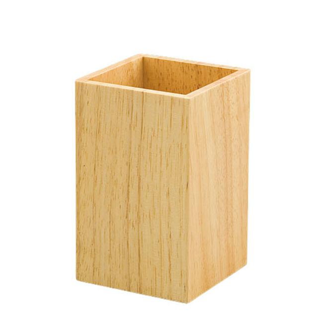 和食器 木製カトラリースタンドブラウン ナチュラルキッチンインテリア什器 店舗備品 送料無料-2