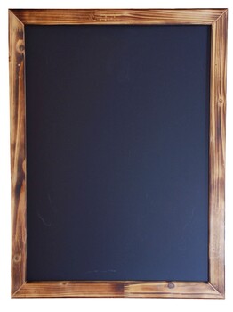 焼杉ボード付イーゼル チョークタイプイーゼル ボード什器 店舗備品 サイン 送料無料-2