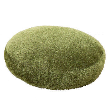 ふっくら贅沢な芝生クッション シーヴァ 直径約60cm 送料無料-7