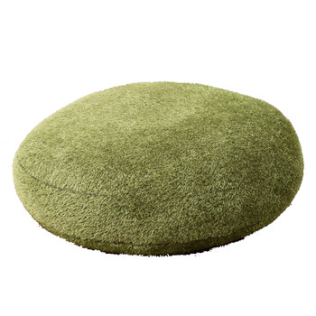 ふっくら贅沢な芝生クッション シーヴァ 直径約90cm 送料無料-7