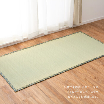 い草 純国産上敷き 江戸間10畳 双目織 天草 あまくさ 送料無料-6