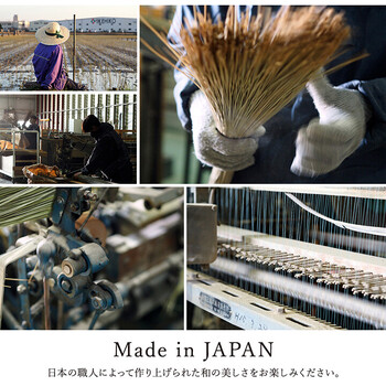 ラグ い草 約191×250cm モダン 純国産 国産 日本製 ウレタン 抗菌防臭 自然素材 Fレヴィン 送料無料-2