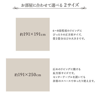 ラグ い草 約191×250cm モダン 純国産 国産 日本製 ウレタン 抗菌防臭 自然素材 Fレヴィン 送料無料-7