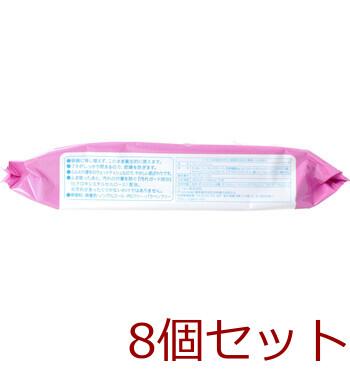 ハビナース トイレに流せるパッとおしりふき ７２枚入 8セット 送料無料-2