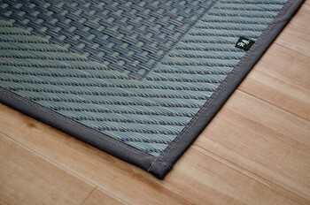 ラグ 夏用 い草 シンプル モーニング2 約191×250cm 送料無料-20