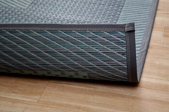 ラグ 夏用 い草 シンプル モーニング2 約191×250cm 送料無料-21