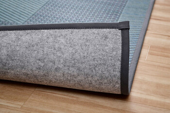 ラグ 正方形 夏用 ふっくら い草 シンプル DXモーニング2 約191×250cm 送料無料-20