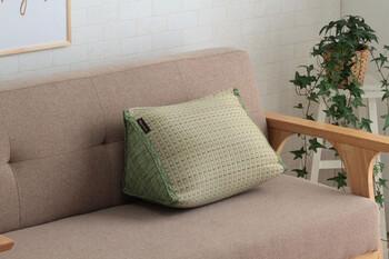 クッションくつろぎ い草 抗菌防臭 シンプル 小林製薬コバガード クリア ゆったりクッション 2個セット 送料無料-9