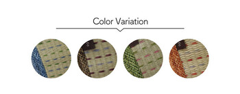 クッションくつろぎ い草 抗菌防臭 シンプル 小林製薬コバガード クリア ゆったりクッション 2個セット 送料無料-6