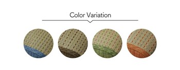 クッションい草 抗菌防臭 消臭 シンプル 小林製薬コバガード使用 クリア フィットクッション 2個セット 送料無料-7