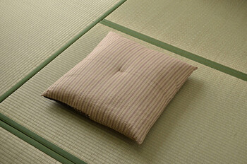 座布団 約55×59cm 5枚組 銘仙判 しじら 日本製 綿100% 和柄 ゆかり 座布団 送料無料-9