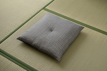 座布団 約55×59cm 5枚組 銘仙判 しじら 日本製 綿100% 和柄 ゆかり 座布団 送料無料-7