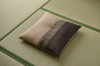 座布団 約55×59cm 5枚組 銘仙判 しじら 日本製 綿100% 和柄 ゆかり 座布団 送料無料-8