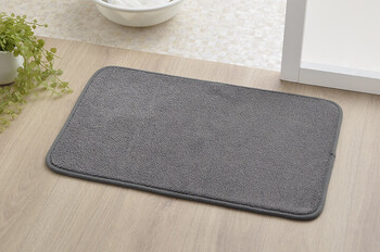 バスマット 約40×60cm 速乾 吸水性抜群 タオル地風 さらっと 足元さらっと 送料無料-1