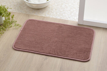 バスマット 約40×60cm 速乾 吸水性抜群 タオル地風 さらっと 足元さらっと 送料無料-3