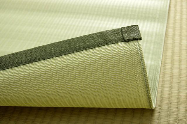 ラグ ピクニックラグ 江戸間10畳(約435×352cm) 洗える 日本製 国産 アウトドア レジャー アウトドア 和室 シンプル ファーム 送料無料-6