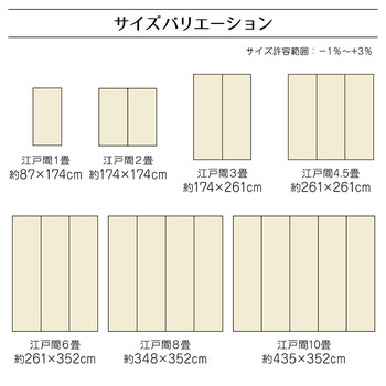 ラグ 洗える カーペット 江戸間4.5畳(約261×261cm)　日本製 国産 抗菌 防臭 消臭 アウトドア リリーフ 送料無料-9