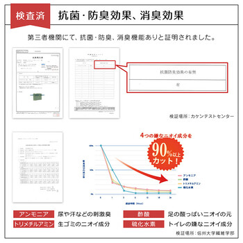 ラグ 洗える カーペット 江戸間4.5畳(約261×261cm)　日本製 国産 抗菌 防臭 消臭 アウトドア リリーフ 送料無料-2