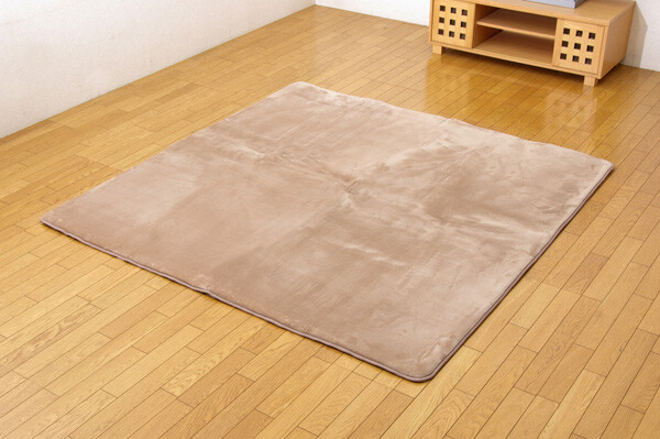 ラグカーペット 約130×185cm 新生活ボリュームタイプ 中材 ウレタン18mm MAXリラCE 送料無料-4