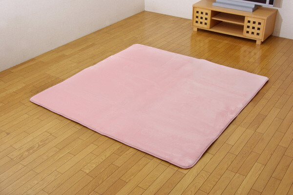 ラグカーペット 約130×185cm 新生活ボリュームタイプ 中材 ウレタン18mm MAXリラCE 送料無料-5