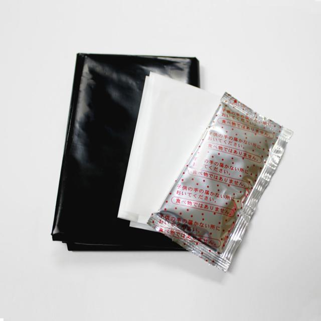 緊急簡易トイレ30回分 2個セット 送料無料-5