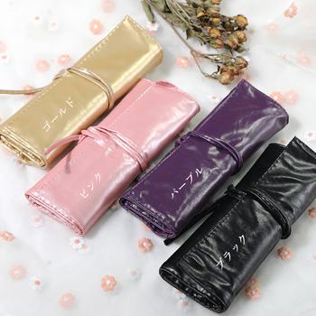 メイクブラシ 12本収納ポーチ付き 送料無料 即日発送-1