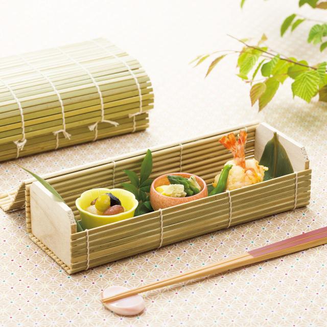 すだれ弁当 大 パッケージ 5セット 送料無料-4