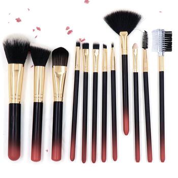 メイクブラシ 12本筒型収納ケース 送料無料 即日発送-5