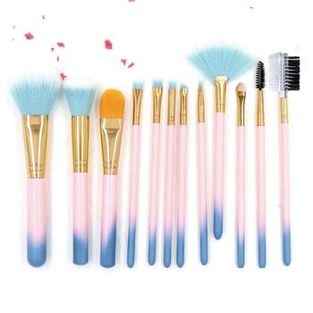 メイクブラシ 12本筒型収納ケース 送料無料 即日発送-7