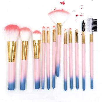 メイクブラシ 12本筒型収納ケース 送料無料 即日発送-8