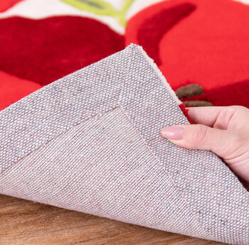 玄関マット 屋内 約50×80cm 洗える 滑りにくい加工付き アベル 送料無料-9