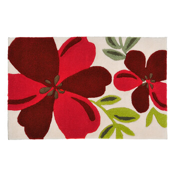 玄関マット 屋内 約50×80cm 洗える 滑りにくい加工付き アベル 送料無料-6