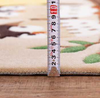 玄関マット 屋内 洗える 滑りにくい加工付き グーフォ 約50X80cm 送料無料-8