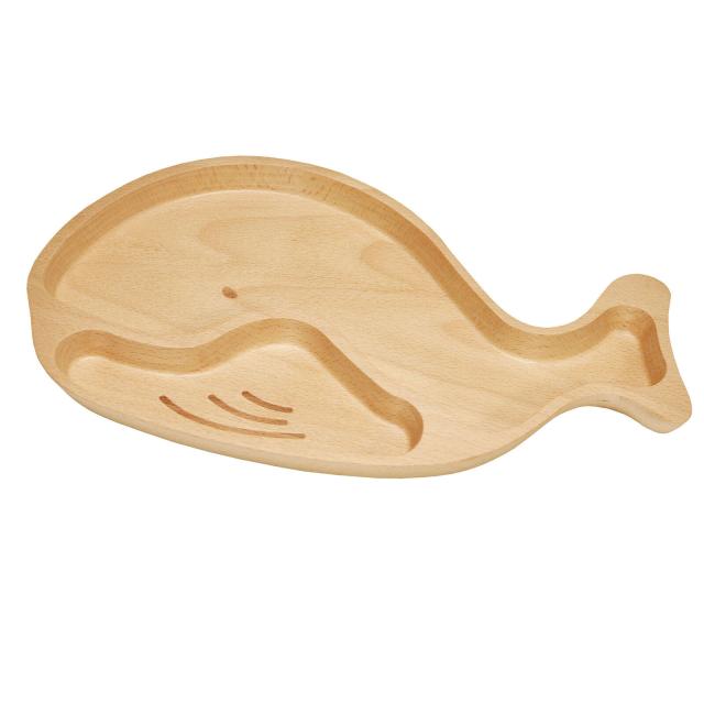 木製キッズトレイうさぎ くま くじら くるま キッチン 2個セット 送料無料-3