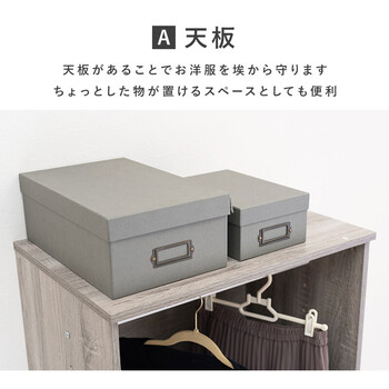 ワードローブ RKK-1621 送料無料-3