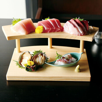 和食器 立体盛込 扇 日本製 送料無料-1