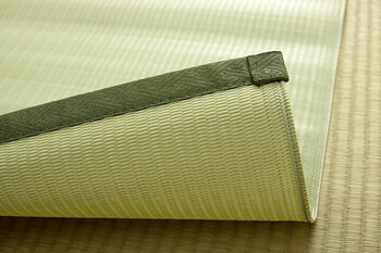 ラグ ピクニックラグ 江戸間4.5畳(約261×261cm) 洗える 日本製 国産 アウトドア レジャー アウトドア 和室 シンプル ファーム 送料無料-8