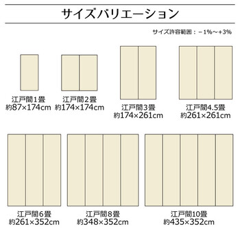 ラグ ピクニックラグ 江戸間3畳(約174×261cm) 洗える 日本製 国産 アウトドア レジャー アウトドア 和室 シンプル ファーム 送料無料-7
