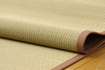 無染土 い草上敷 江戸間8畳(約352×352cm) 裏 不織布張り DX素肌美人 送料無料-7