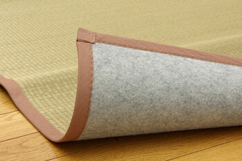 無染土 い草上敷 江戸間3畳(約176×261cm) 裏 不織布張り DX素肌美人 送料無料-9