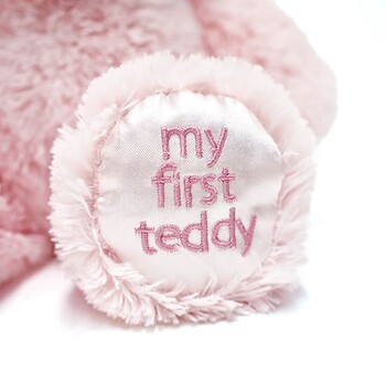 ぬいぐるみ マイ 1st テディベア ピンク S GUND ラッピング可 送料無料-3